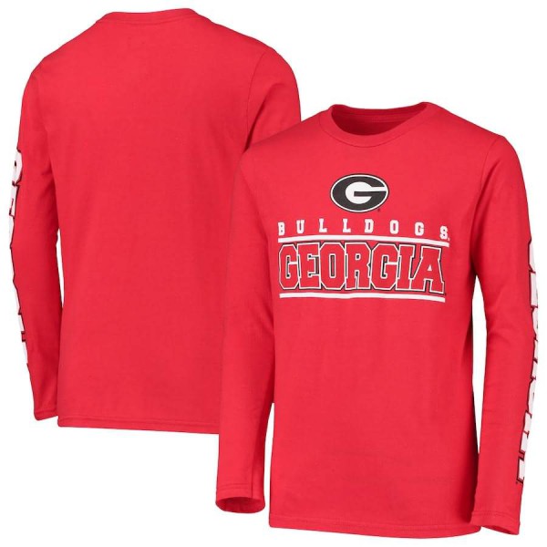Georgia College Long Sleeve Shirts, Georgia College Long Sleeve